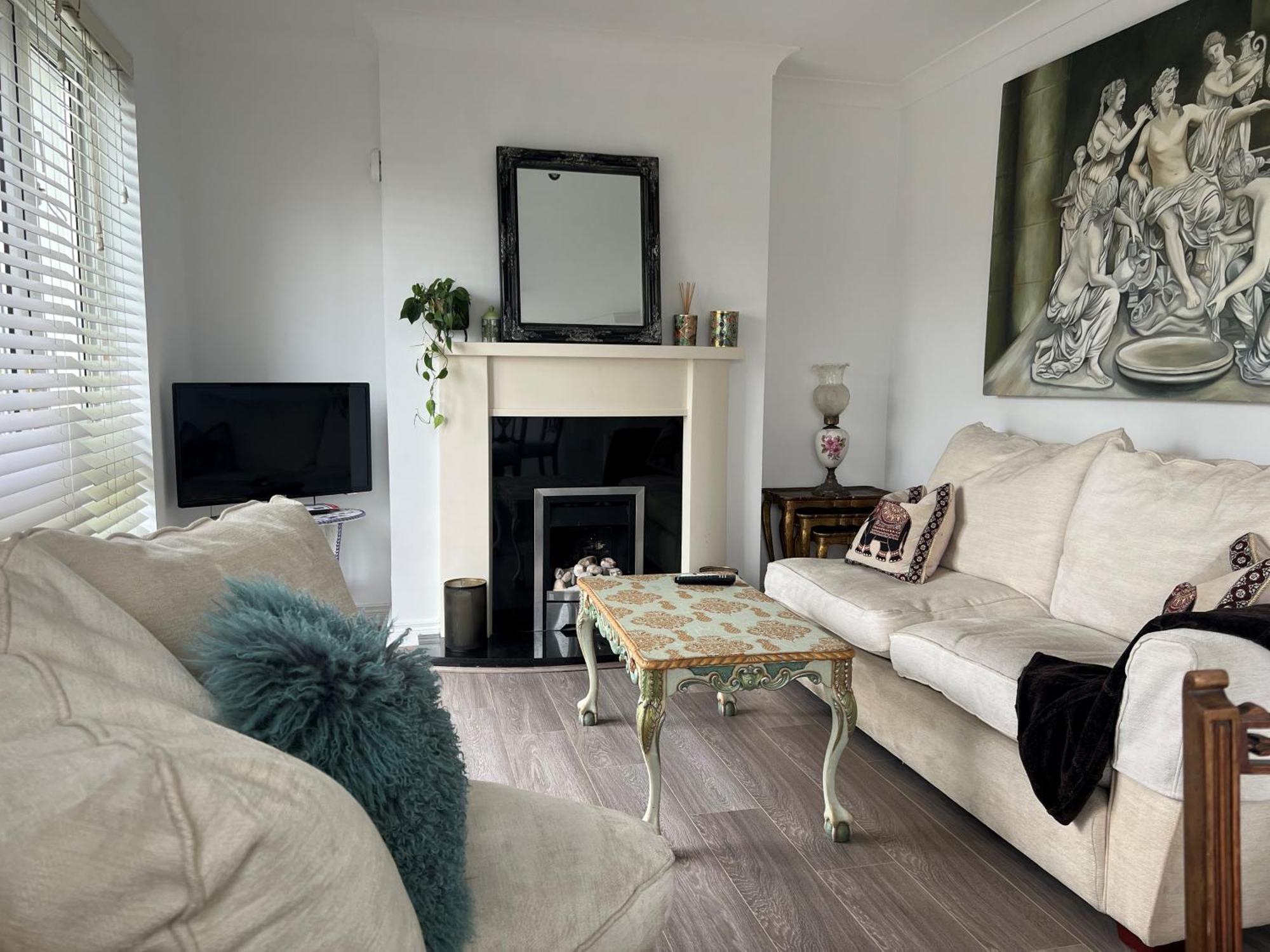 Cosy 2 Double Bed Apartment 索兹 外观 照片